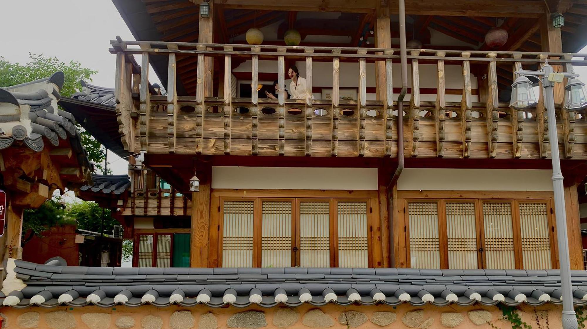 Hanji Gguljam Jeonju Bagian luar foto